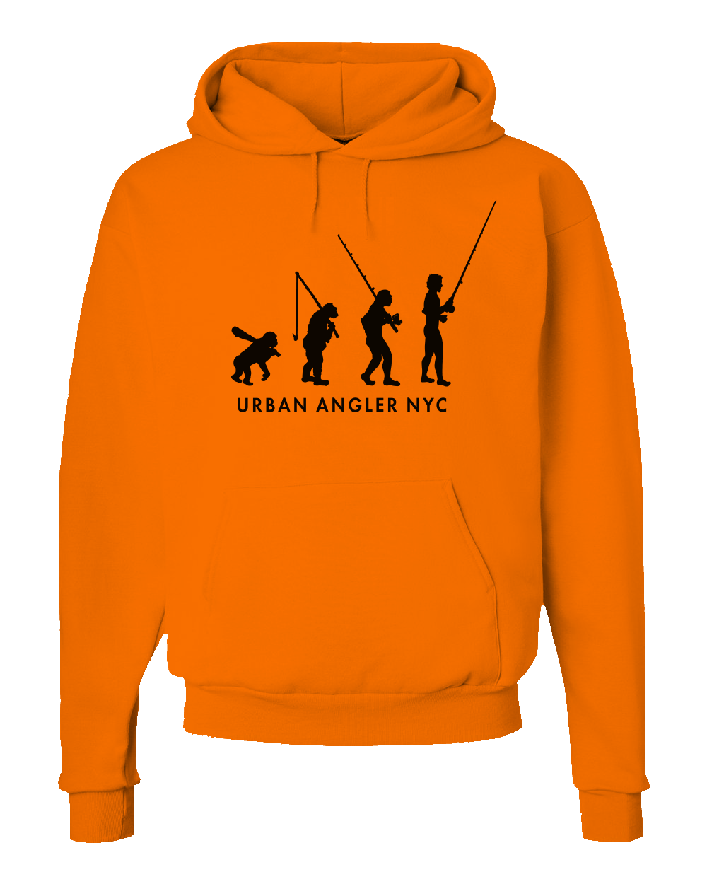 Urban Angler Evolved Logo Hoody