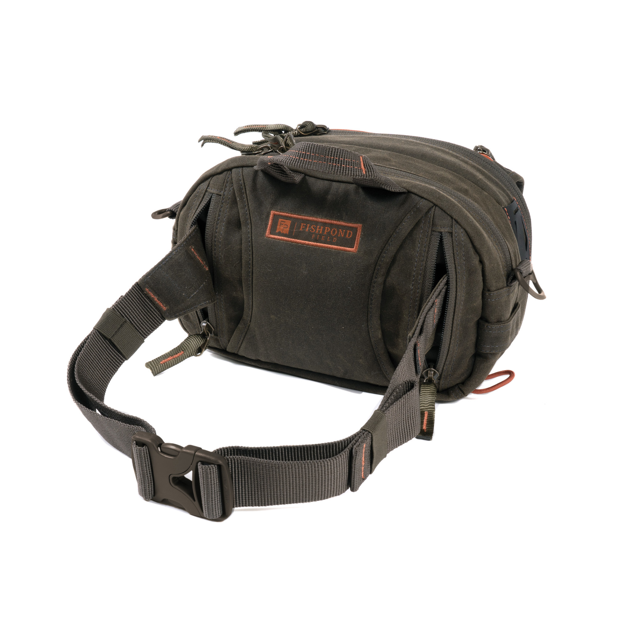 Fishpond Fishpond Blue River Chest/Lumbar Pack - Peat Moss