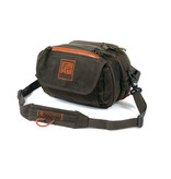 Fishpond Fishpond Blue River Chest/Lumbar Pack - Peat Moss