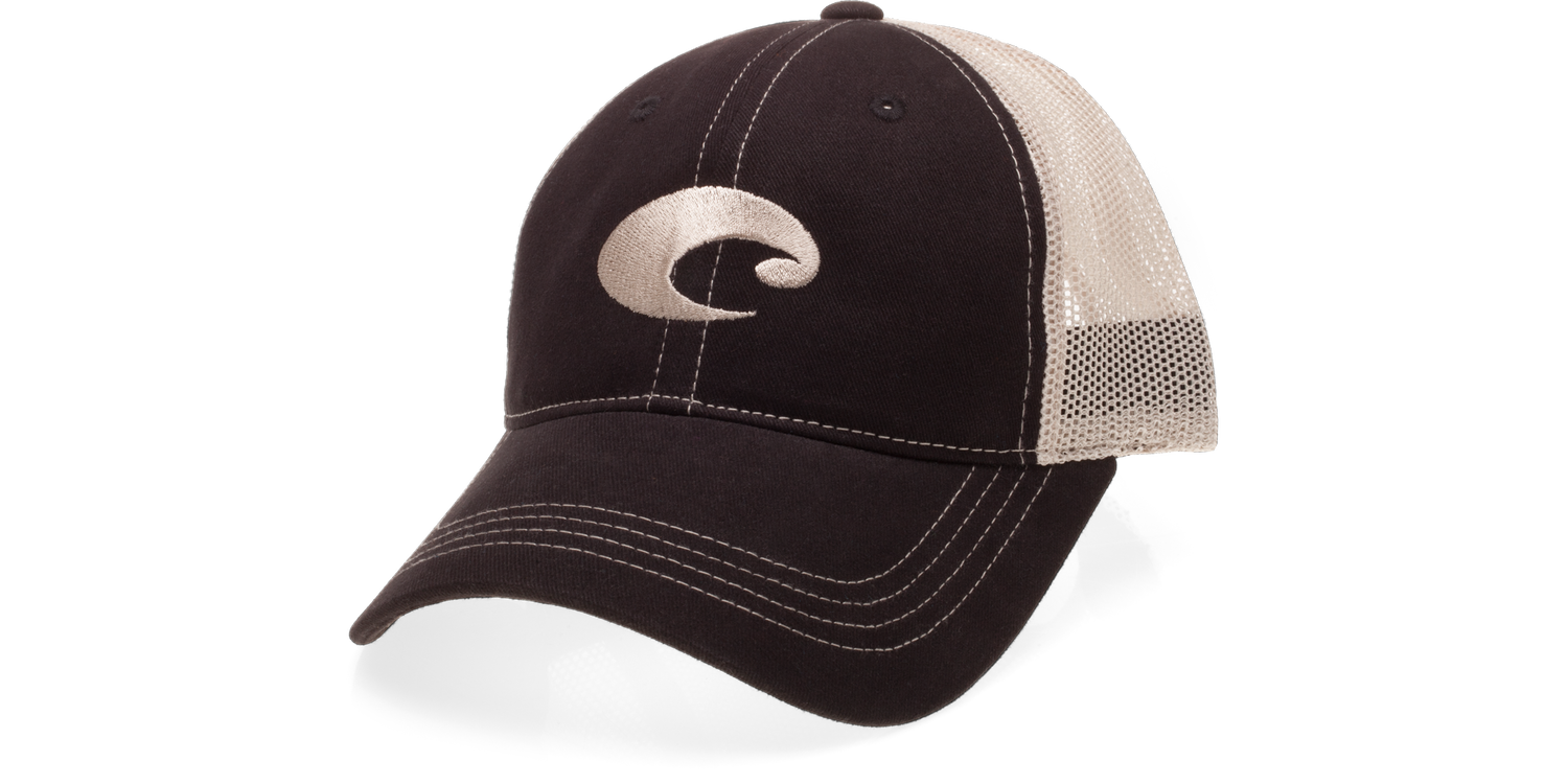 costa mesh hat