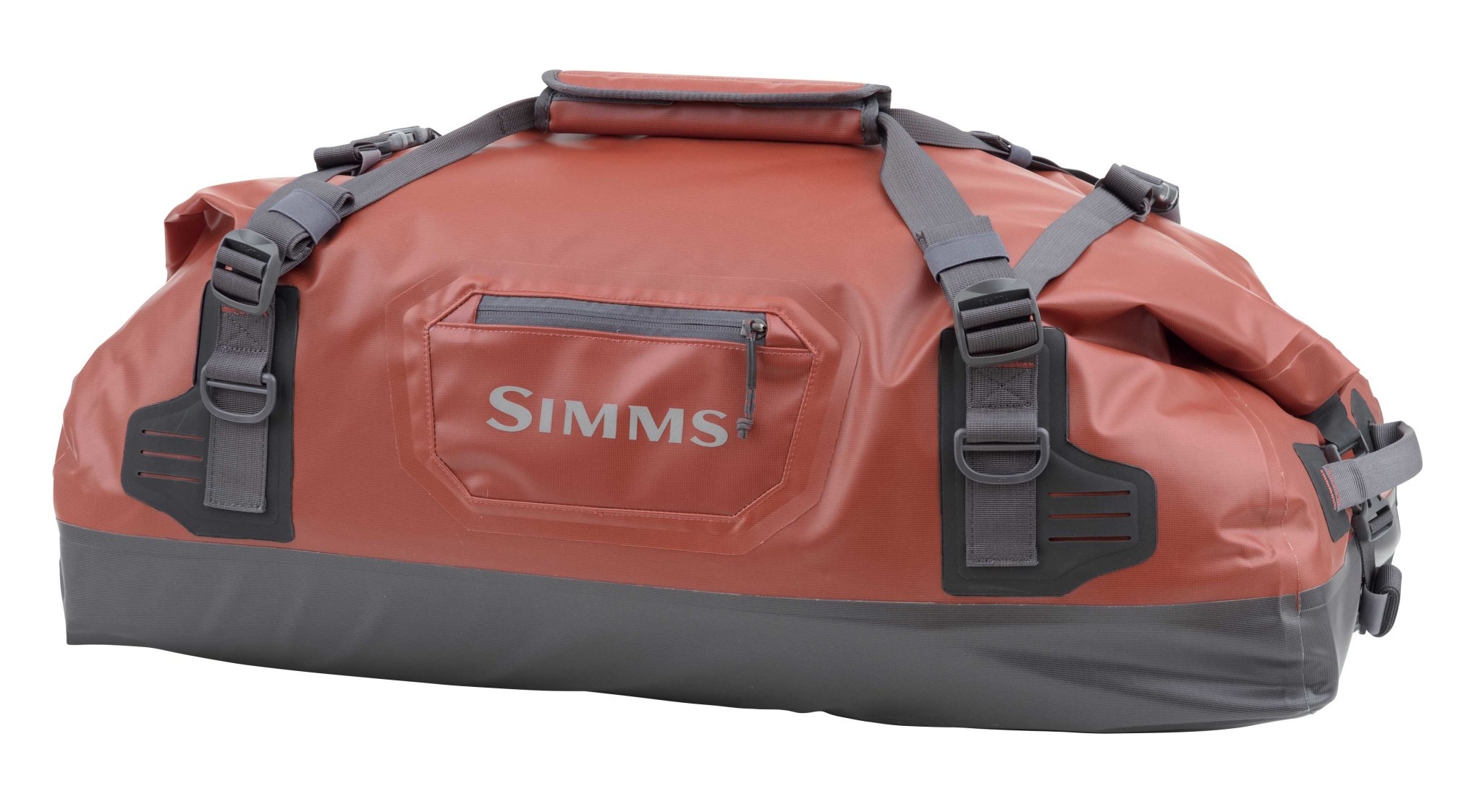 simms rolling duffel