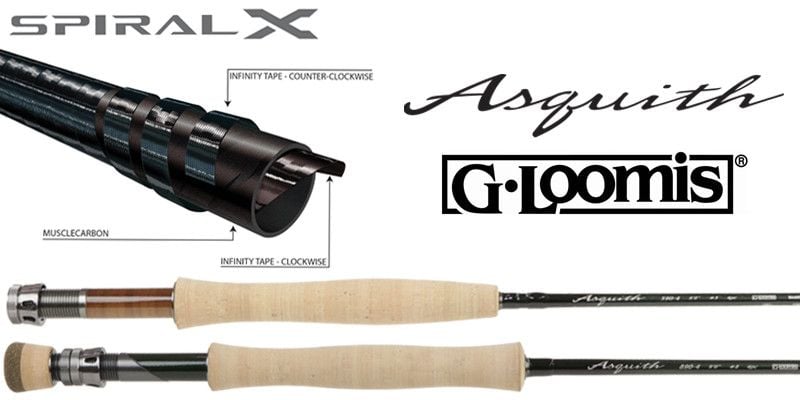 G. Loomis is back and going big with its new Asquith fly rods