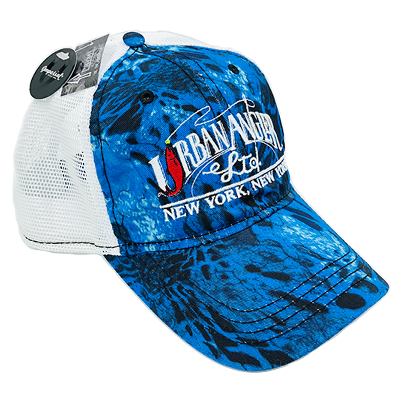 unstructured trucker hat
