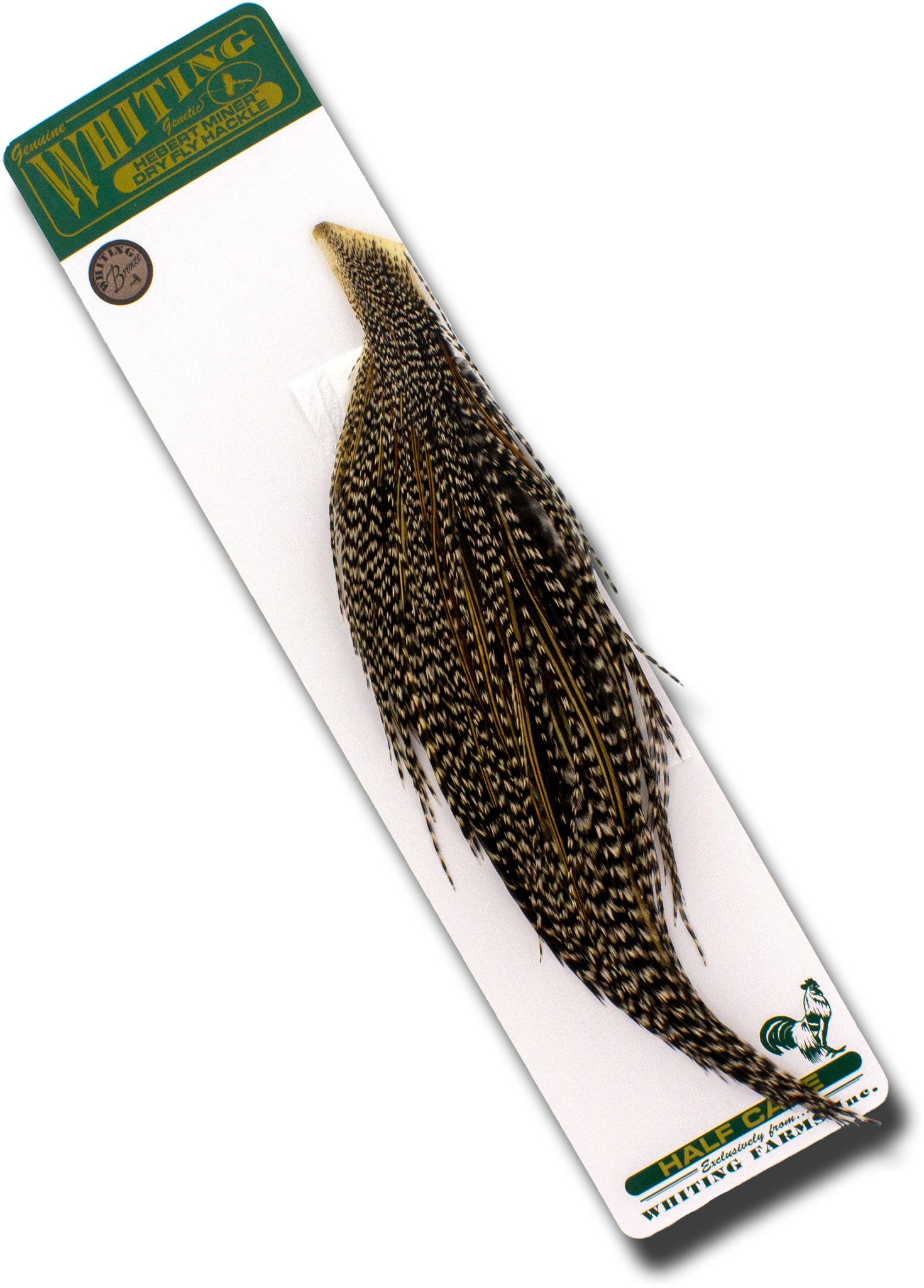 Whiting Half Cape Fly-Tying Feathers