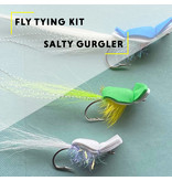 Urban Angler Fly Tying Kit - Salty Gurgler