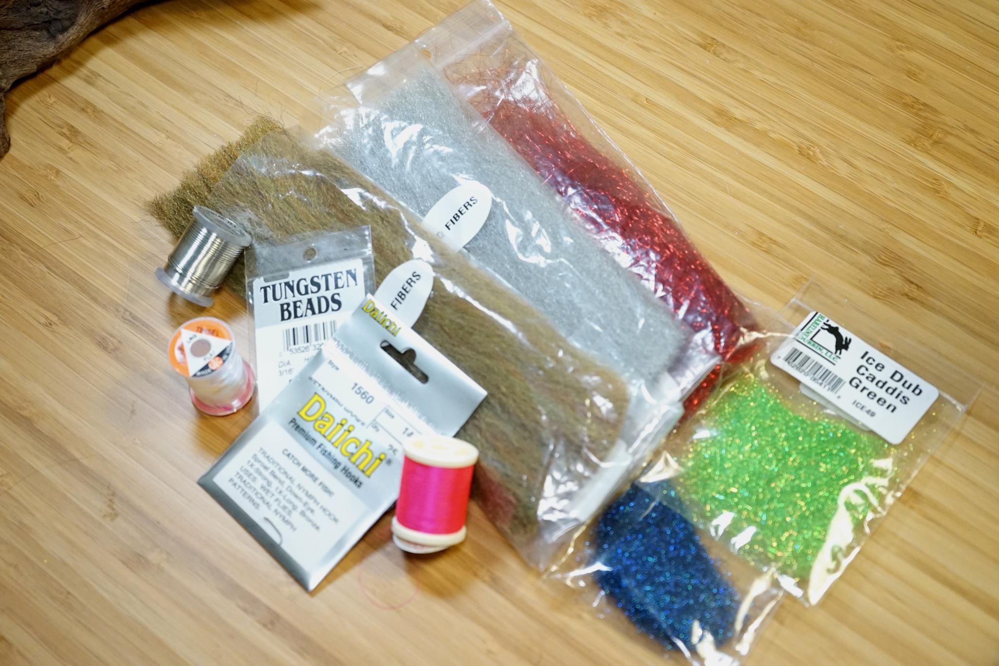 Urban Angler Fly Tying Kit - Rainbow Warrior