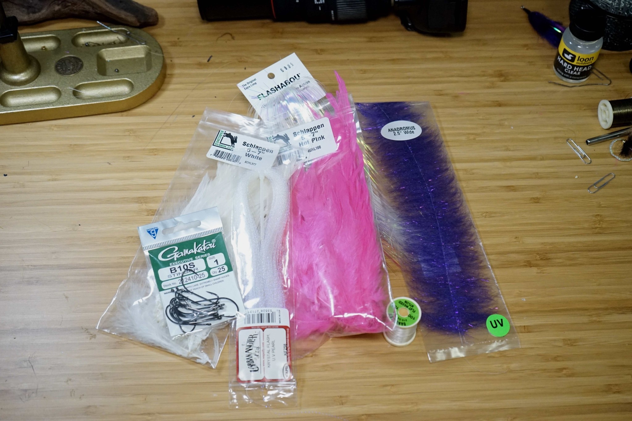 Urban Angler Fly Tying Kit - EP Tarpon AnadroDucer