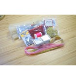 Urban Angler Fly Tying Kit - EP Red Sparkle Ghost Shrimp