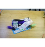 Urban Angler Fly Tying Kit - EP Pike Purple Dude