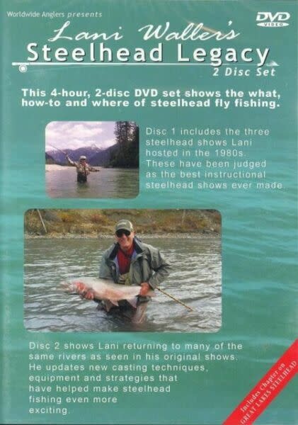 Steelhead Fishing Essentials - DVD [Book]