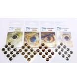 Hareline Dubbin Fish Skull Living Eyes