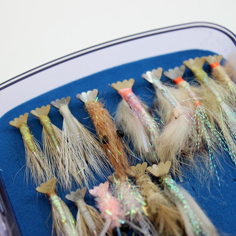 Hareline Dubbin Fish Skull Shrimp & Cray Tail