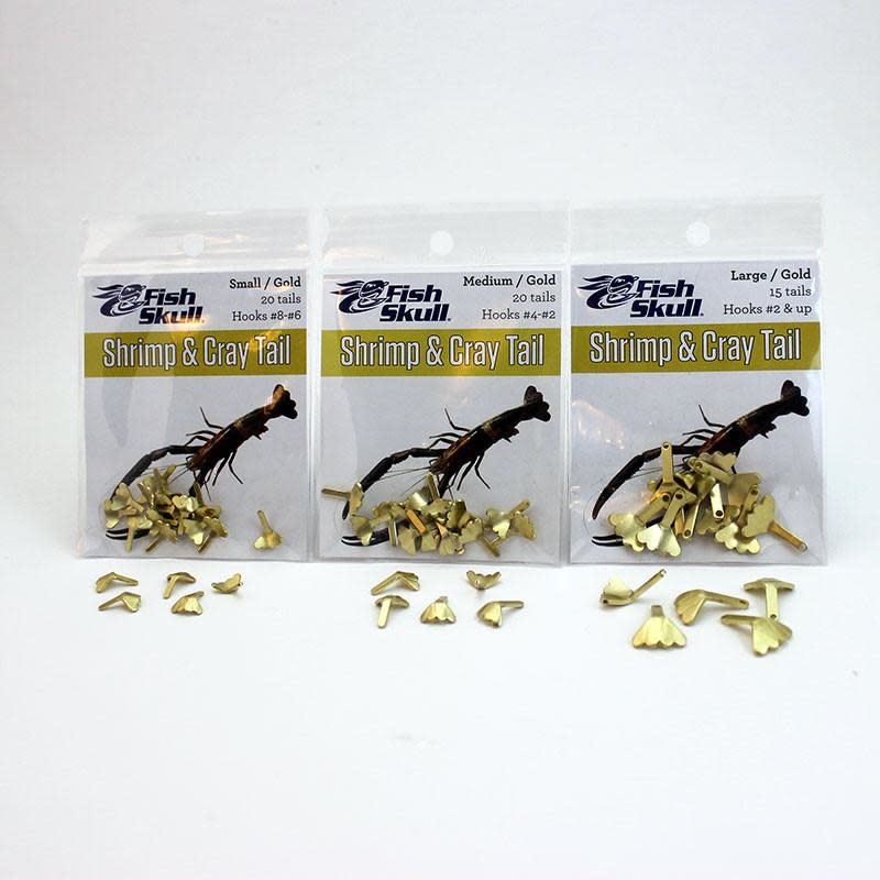 Hareline Dubbin Fish Skull Shrimp & Cray Tail