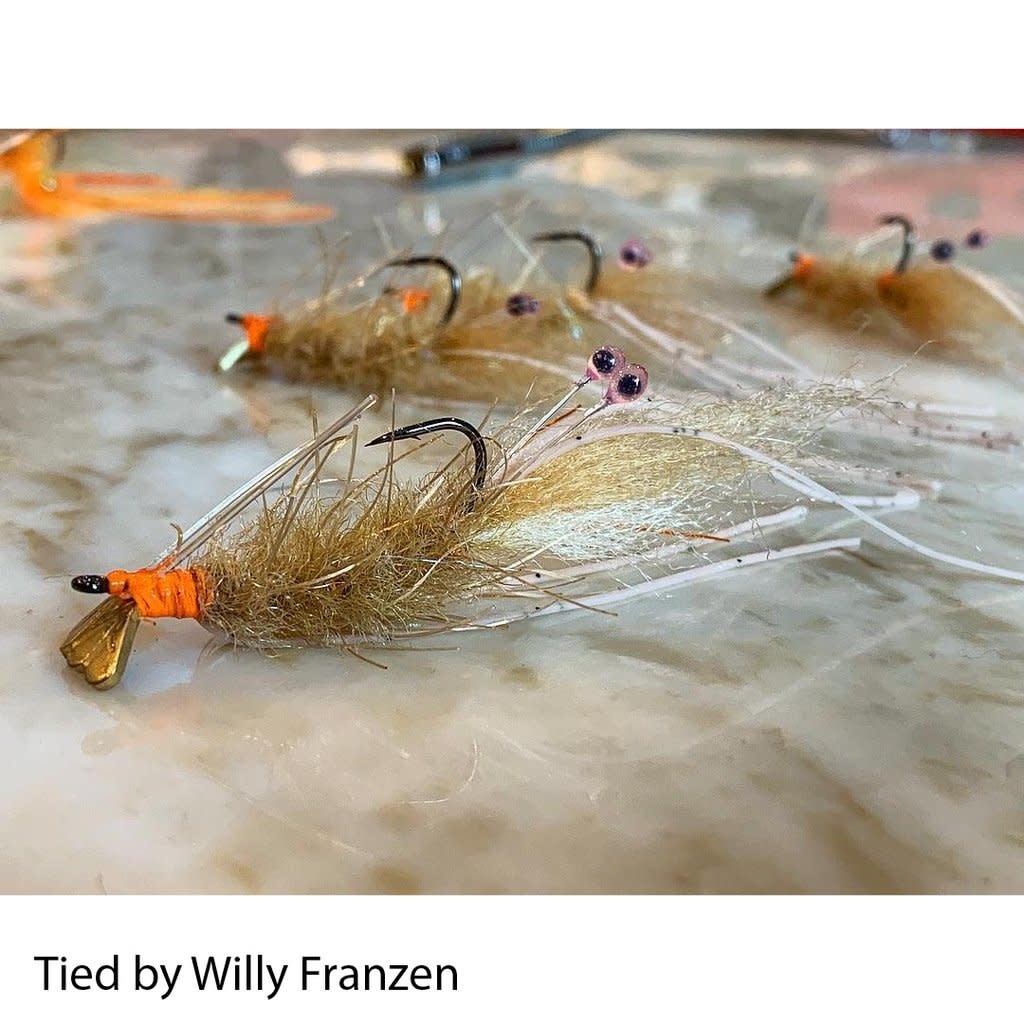 Fish Skull Shrimp & Cray Tail | Fly Tying - Beads, Eyes, Weights ...