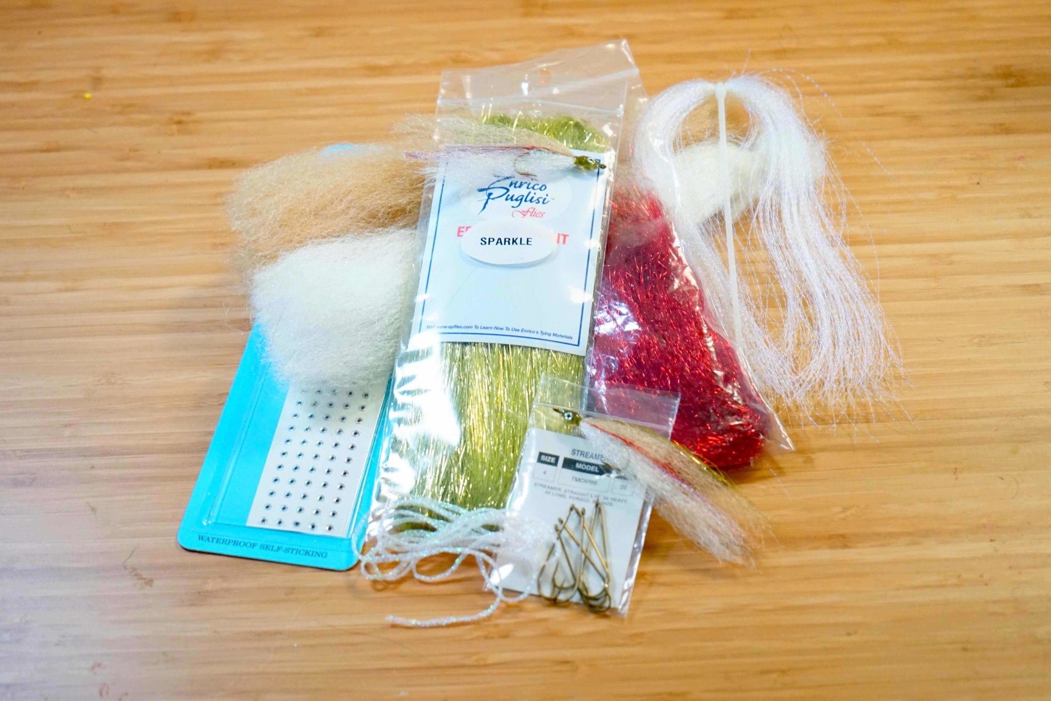 Urban Angler Fly Tying Kit - EP Thunder Creek Minnow