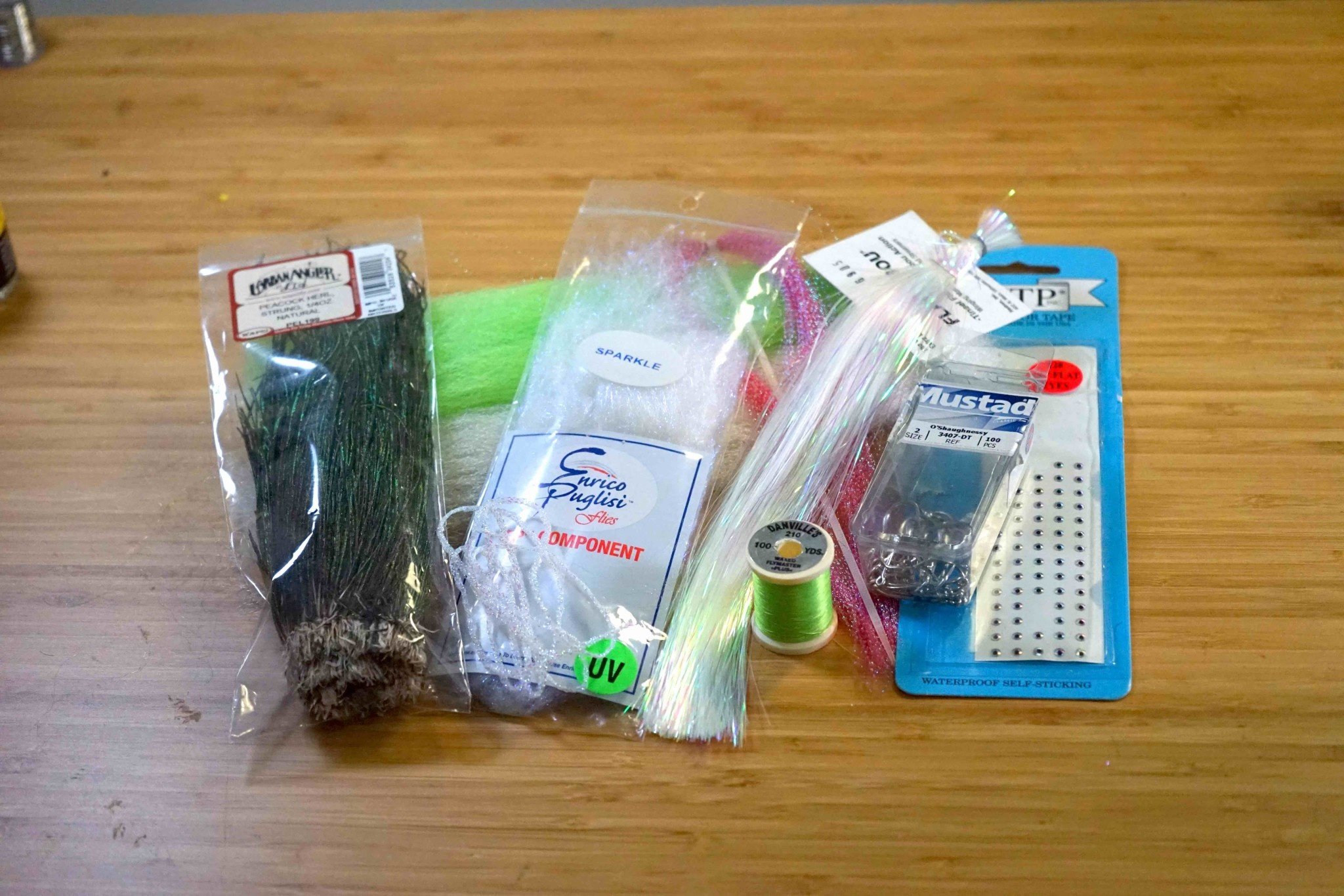 Urban Angler Fly Tying Kit - EP Striper EnricoTail