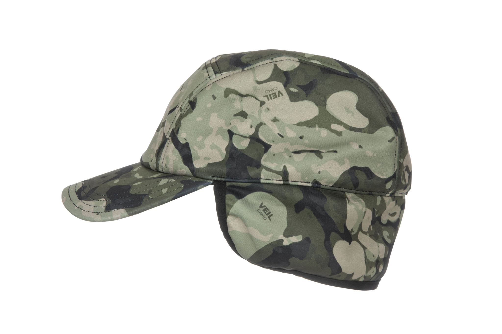 Simms GORE-TEX INFINIUM Wind Cap - Riparian Camo - S/M