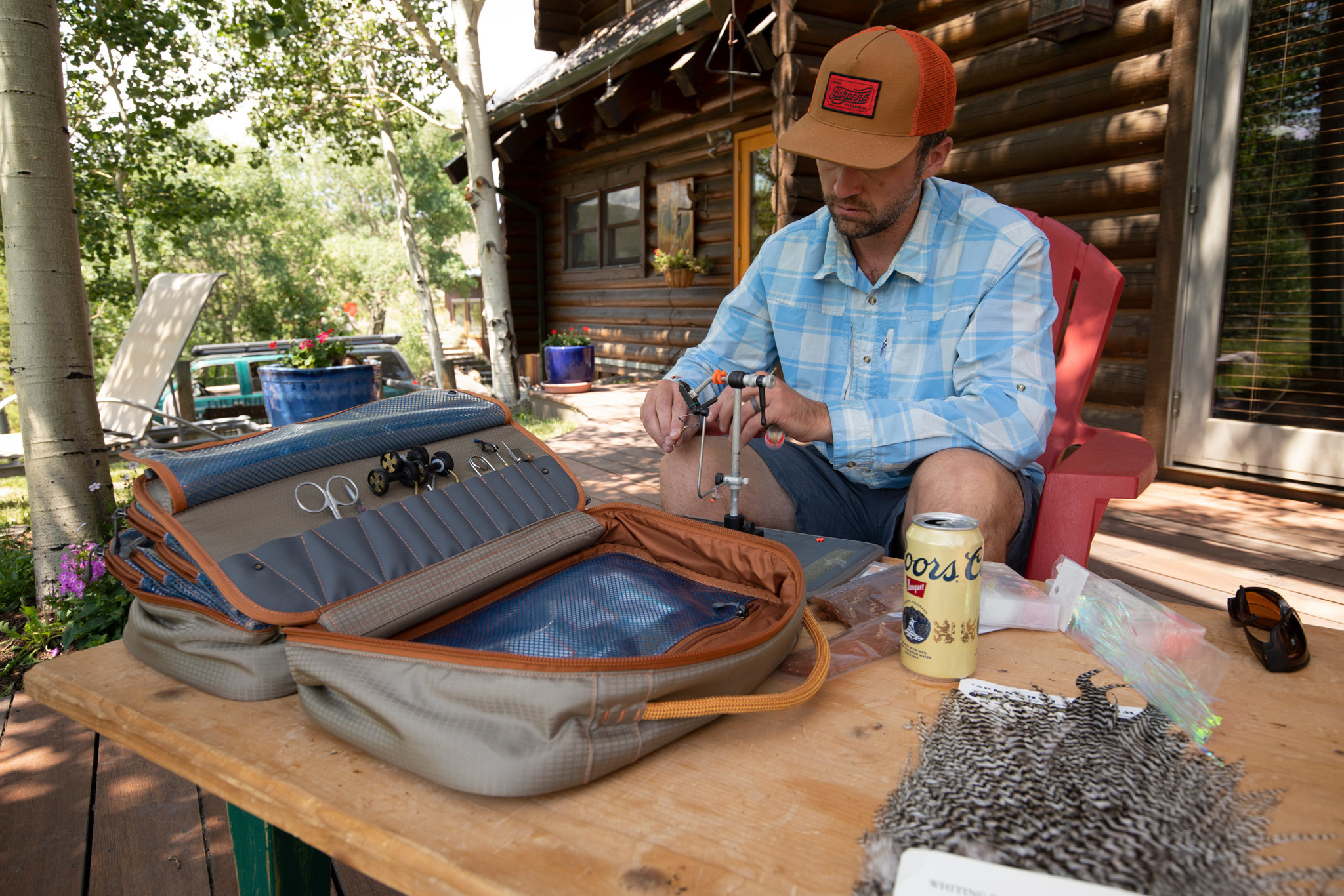 Fishpond Fishpond Tailwater Fly Tying Kit