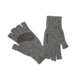 Simms Simms Wool Half Finger Glove