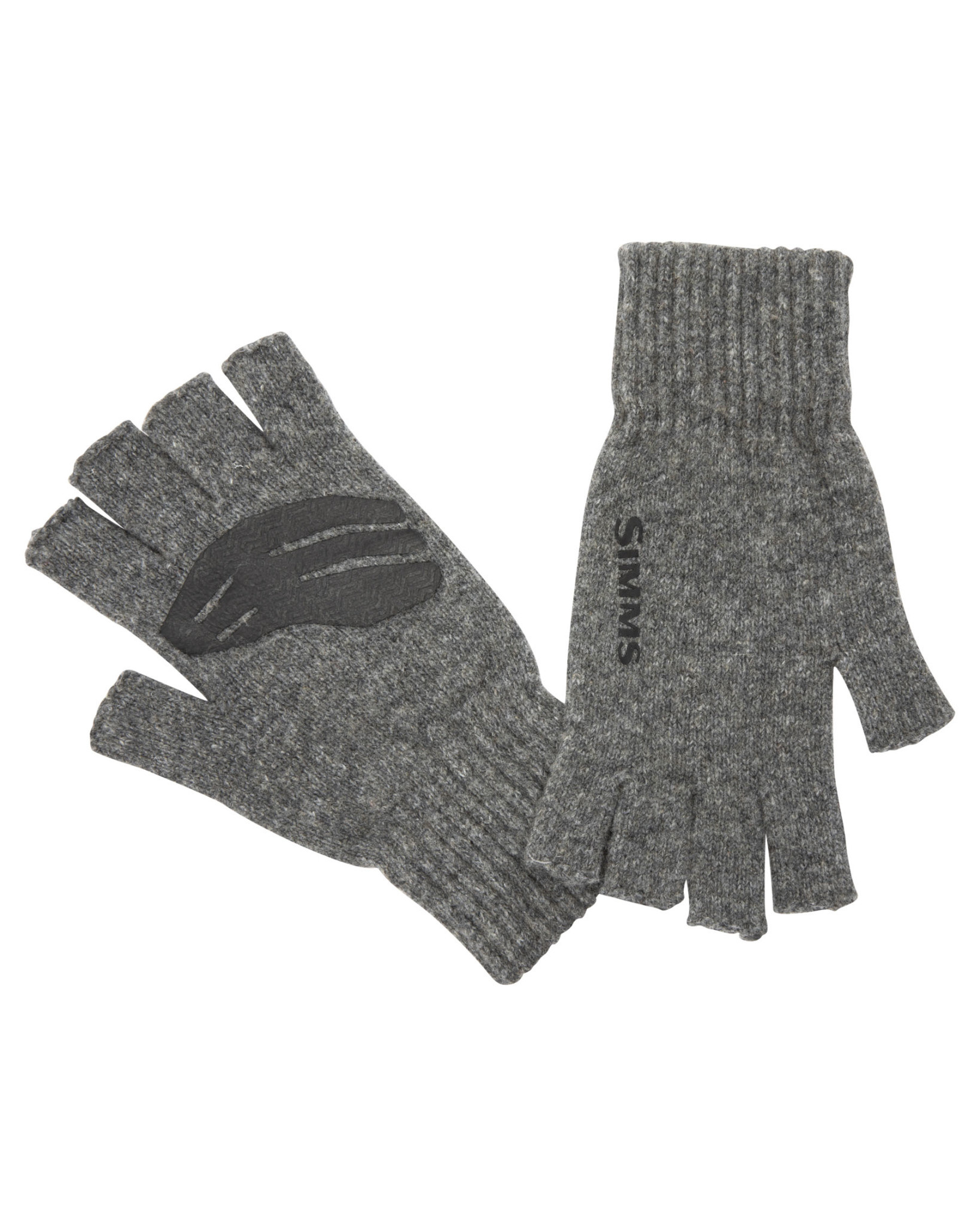 Simms Simms Wool Half Finger Glove