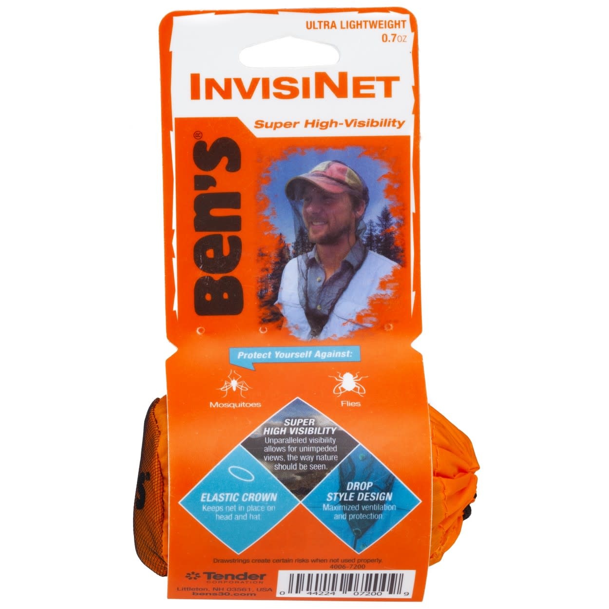 Ben's Ben's Invisnet Head Net
