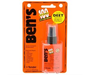 Ben's 100% Deet Repellent, 1.25oz - Urban Angler