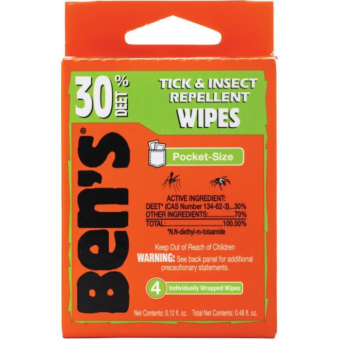 Ben's Ben's 30 Wipes Travel Pack