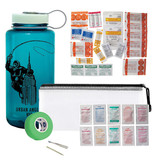 Urban Angler Kong's Clinic Logo Nalgene First Aid Kit