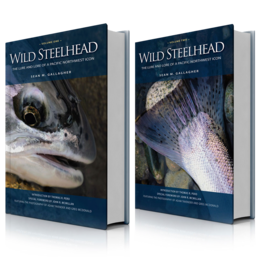 Wild Steelhead (2 Volume Set) - The Lure and Lore of a Pacific Northwest Icon by Sean Gallagher