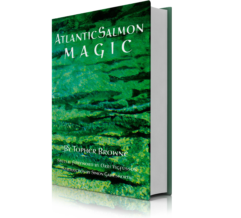 Wild River Press Atlantic Salmon Magic by Topher Browne