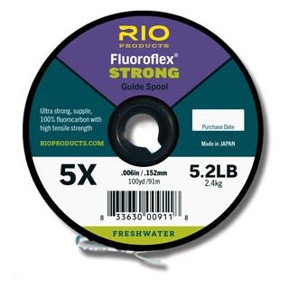 Rio Rio Fluoroflex Strong Tippet 30yd