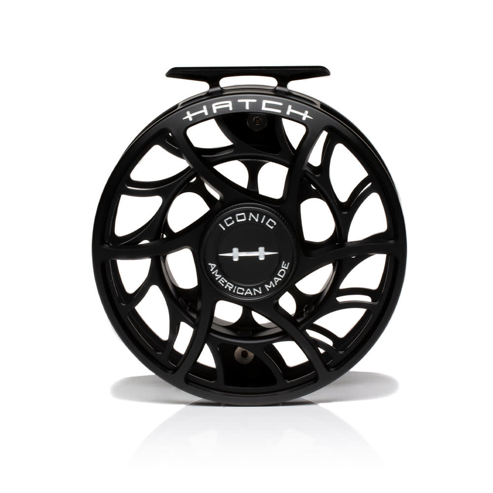 Aventik Super Light Automatic Nymph Fly Fishing Reel European Design  Graphite Fly Reel with Extro Spool and Mesh Bag,Freshwater Fly Reels