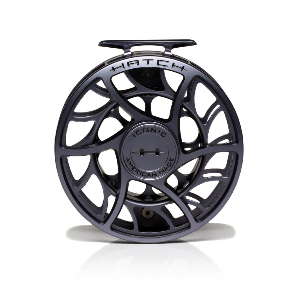 Hatch Iconic Fly Reel Saltwater, Fly Fishing Reel