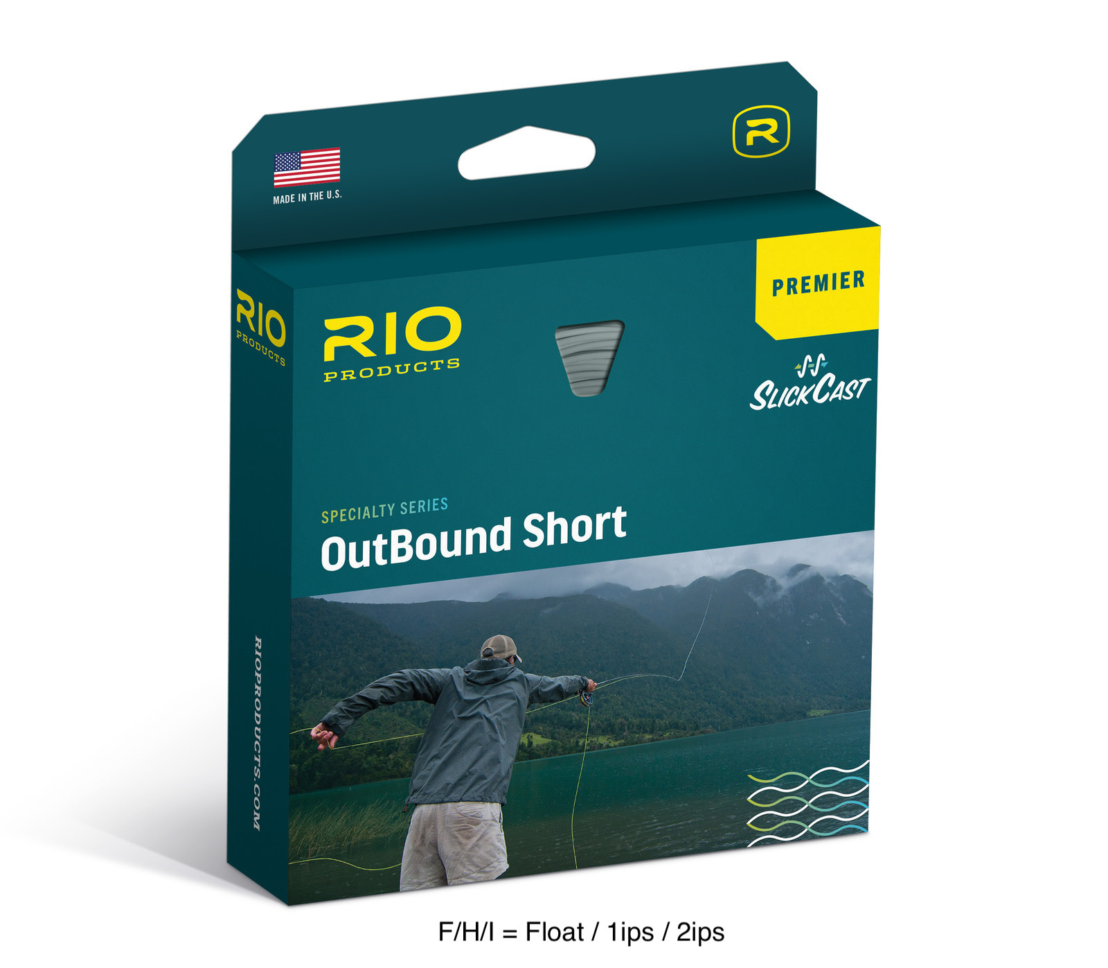 Rio Rio Premier Outbound Short 3D
