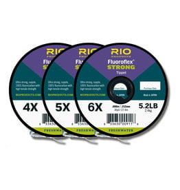 Rio Rio Fluoroflex Strong Tippet 3-Pack