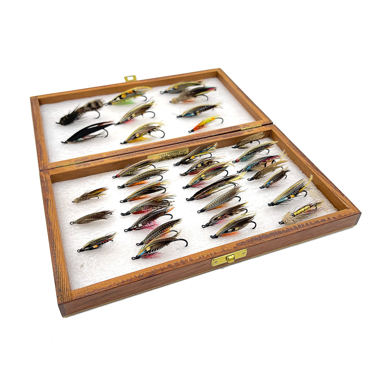 Fly Fishing Fly Box, Handcrafted in Wood