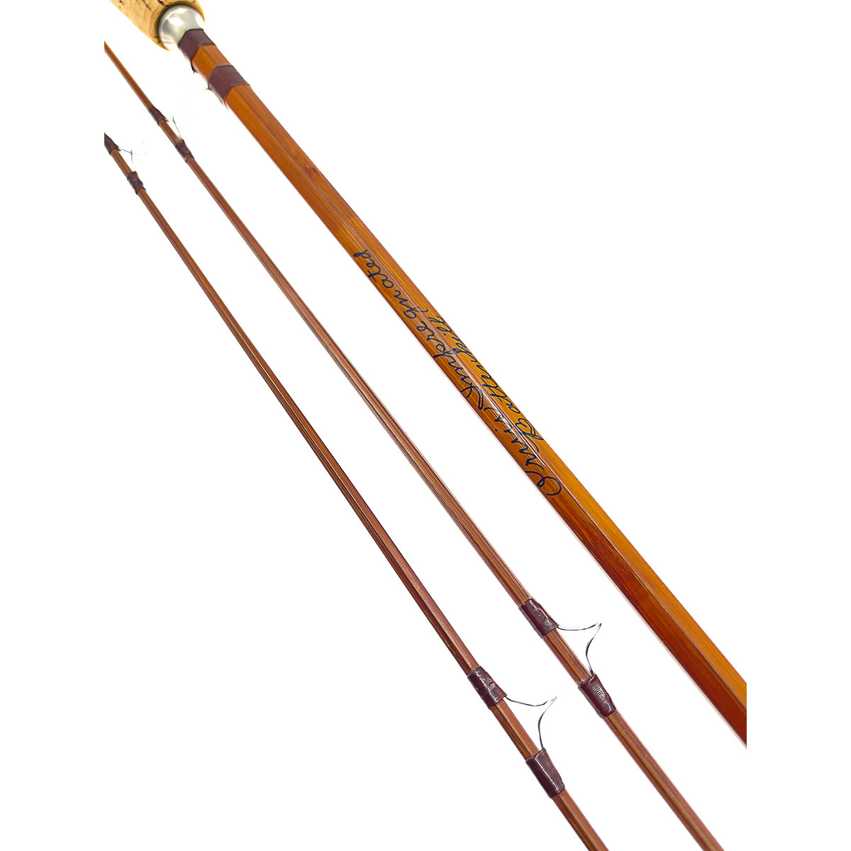 Orvis Impregnated Battenkill Heavy Duty Bamboo Spinning Fly Rod #16130  7/23/54 