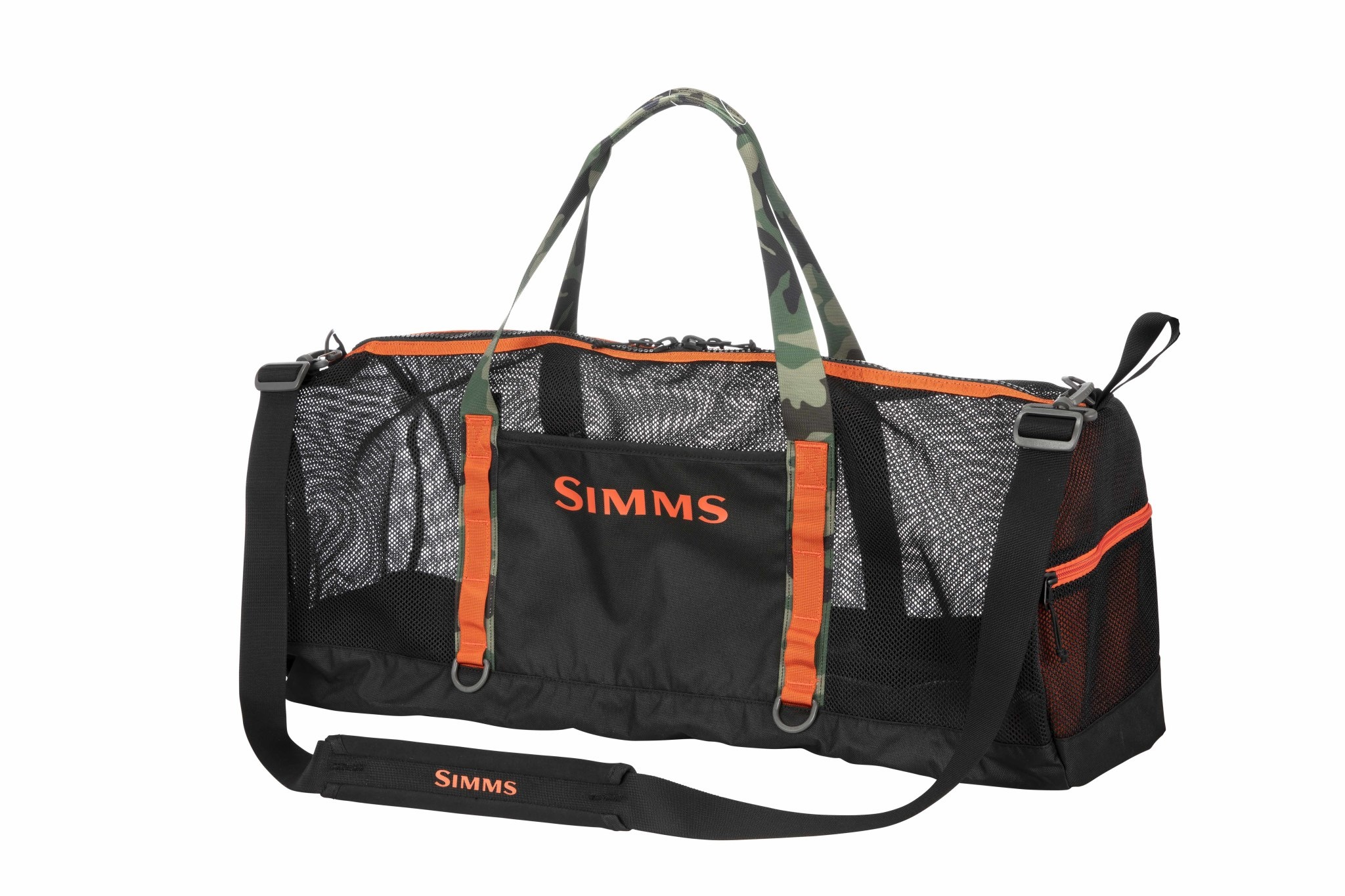 Simms Simms Challenger Mesh Duffel - 60L