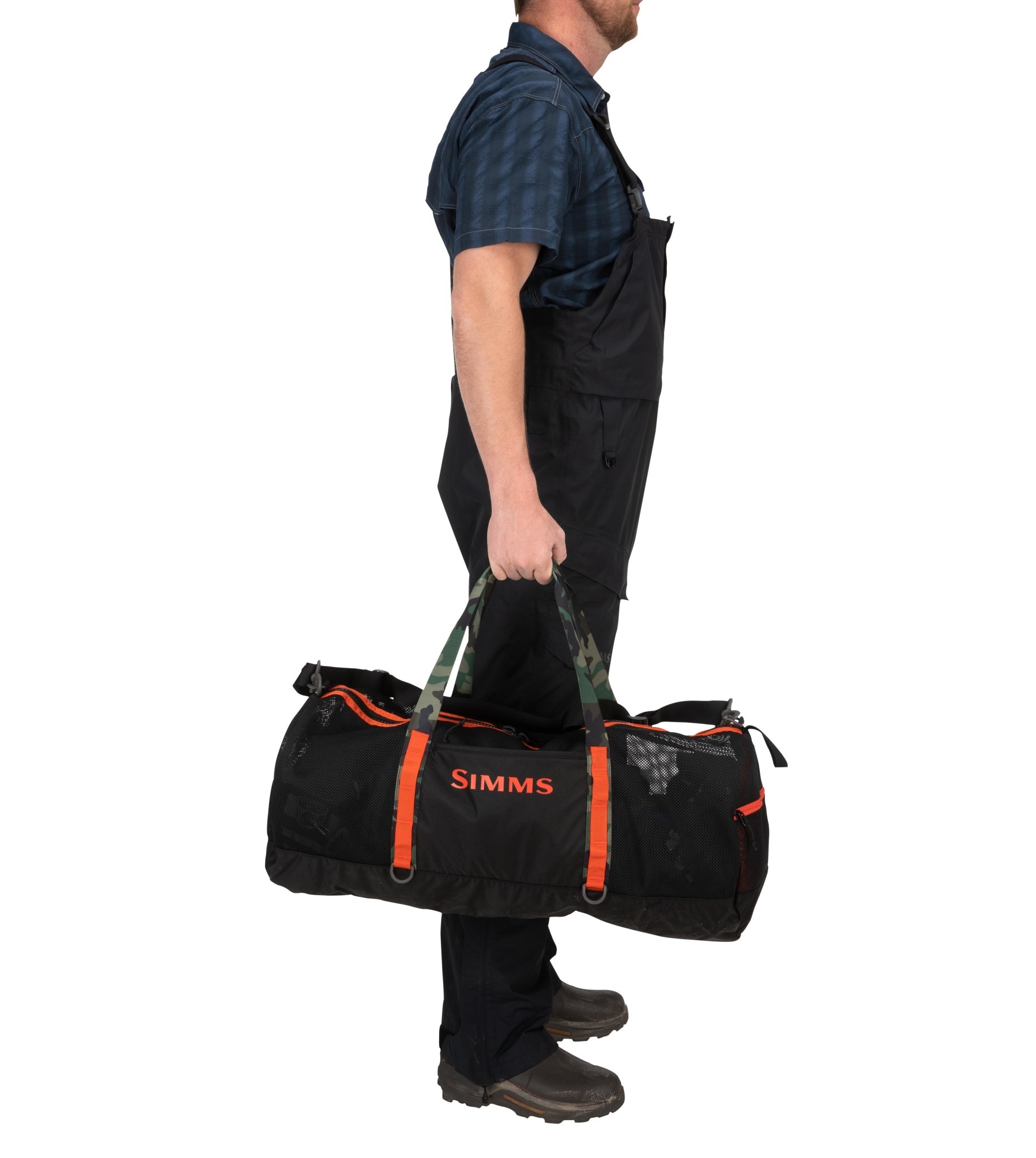 Simms Simms Challenger Mesh Duffel - 60L