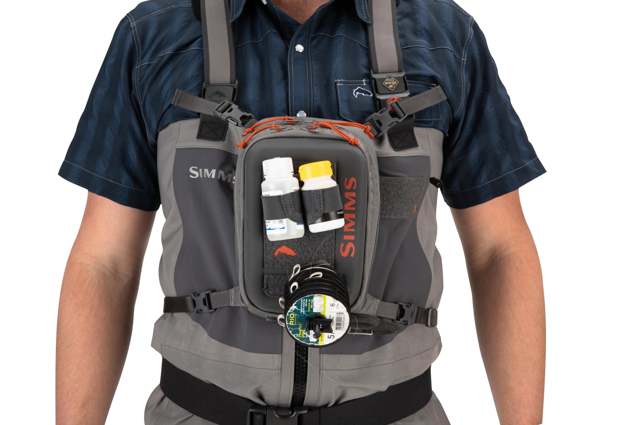 Simms Freestone Chest Pack, Fishing Packs