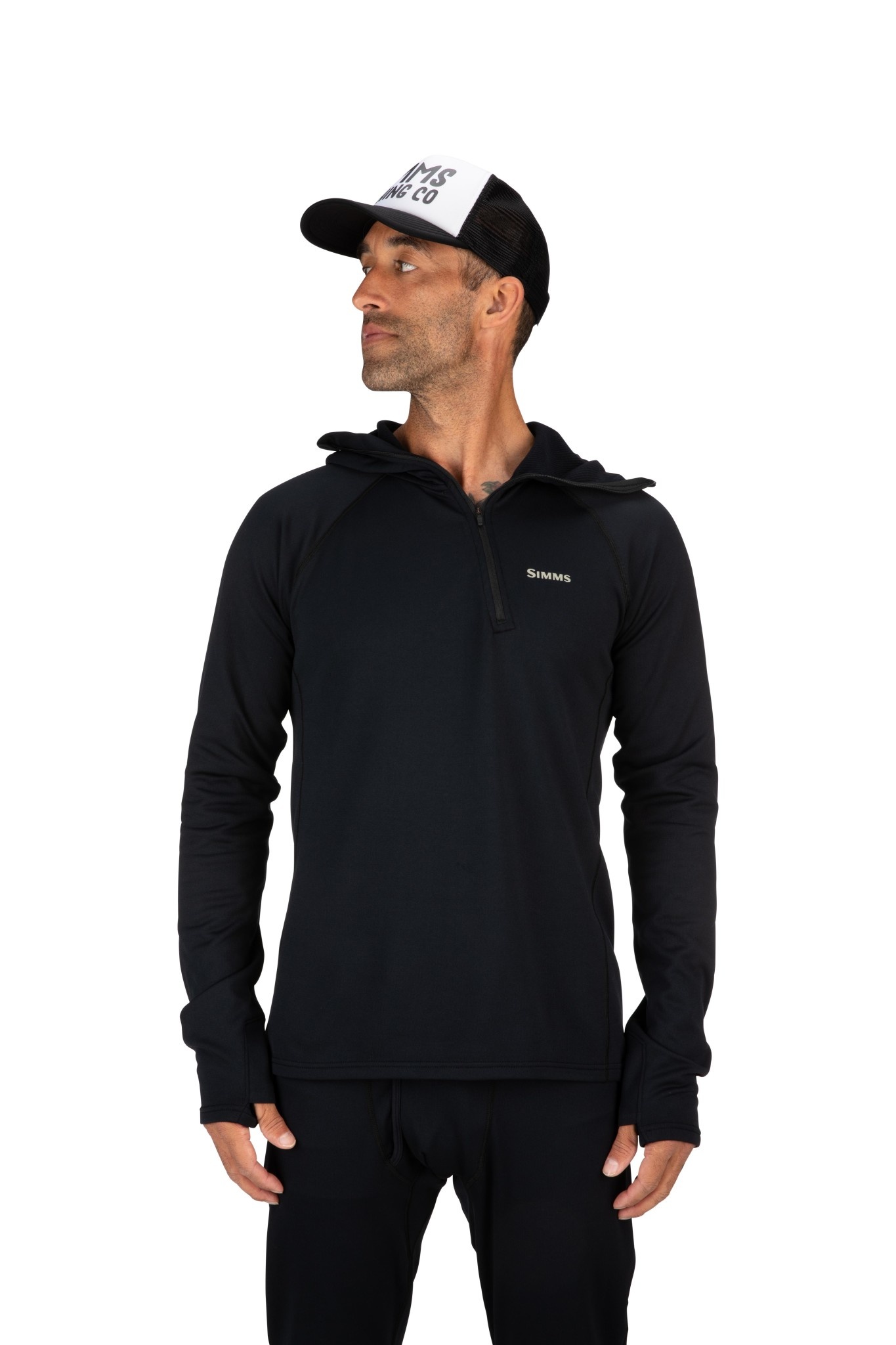 Simms SALE - Simms Heavyweight Baselayer Hoody