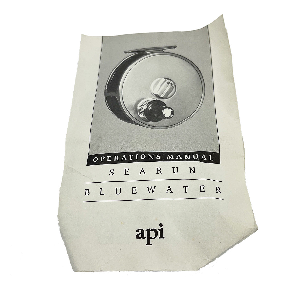 A.P.I. (Angling Products Inc.) A.P.I. Sea Run Bluewater Reel  (LHW)