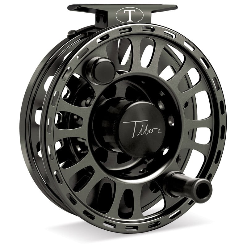 Tibor Riptide Reel - Frost Silver - Tie N Fly