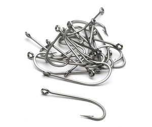 4 Sizes Available 50 Mustad S71SNP-DT 34007 Saltwater Fly Hooks