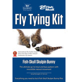 Flymen Fishing Co. Fly Tying Kit - Fish-Skull Skulpin Bunny