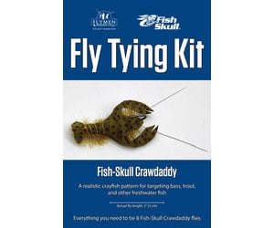 Fly Tying Kit - Fish-Skull Crawdaddy - Urban Angler