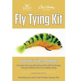 Flymen Fishing Co. Fly Tying Kit - Chocklett’s Finesse Changer