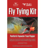 Flymen Fishing Co. Fly Tying Kit - Surface Seducer Panfish & Topwater Trout Popper