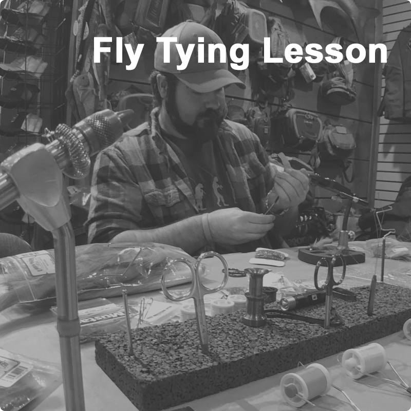 Urban Angler Private Fly Tying Lesson