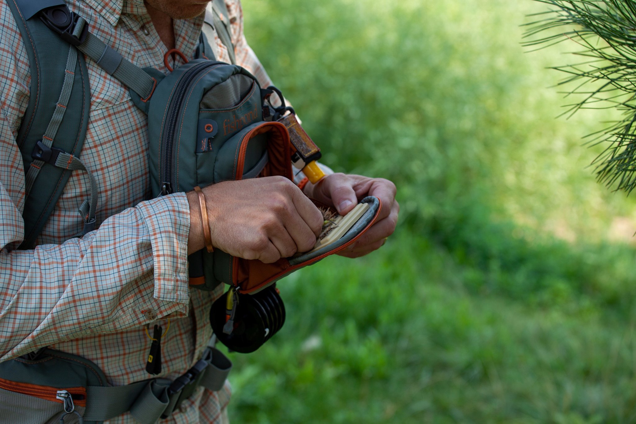 Fishpond Fishpond Canyon Creek Chest Pack